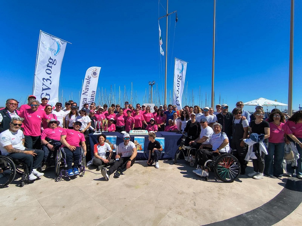 La vela paralimpica torna protagonista a Brindisi: successo per la terza edizione della Coppa Forte a Mare