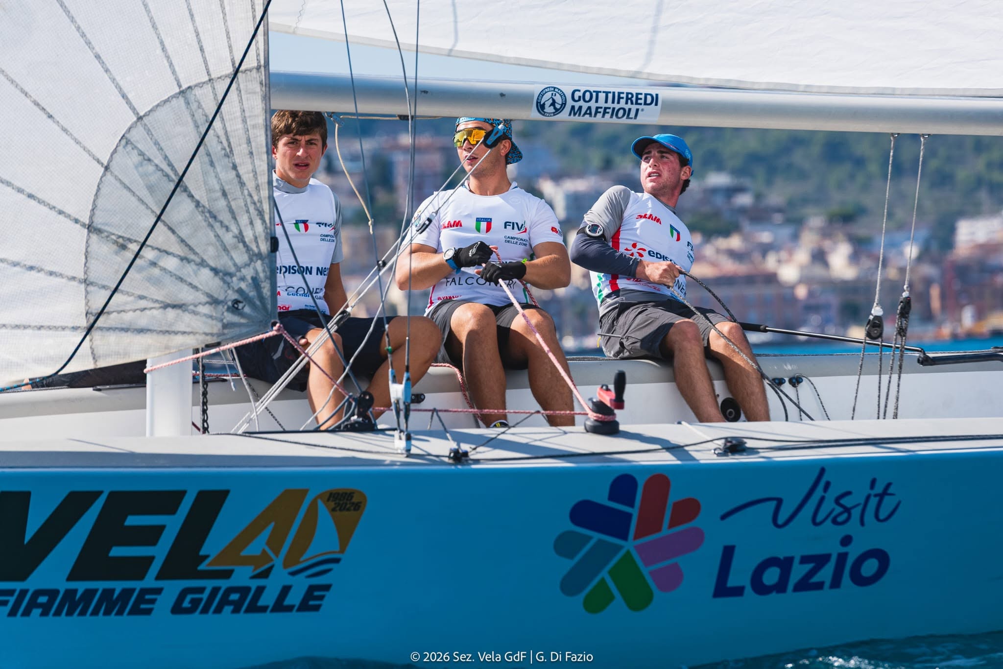 Vela, sesto posto al Campionato delle Zone di Gaeta  per un giovanissimo (e inedito) team pugliese