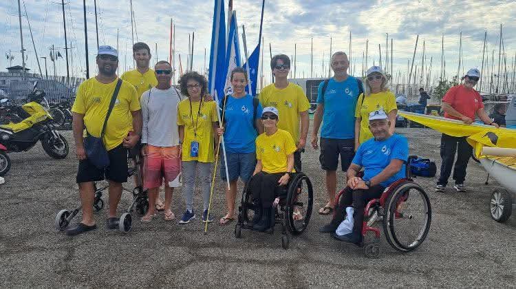 Para Sailing Brindisi protagonista a Marina di Ravenna: spirito di gruppo e nuovo podio al Campionato nazionale Hansa 303