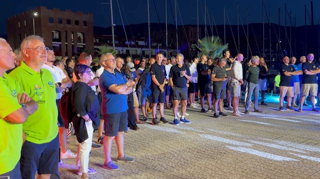 Freedom vincitrice della XV regata Brindisi-Valona