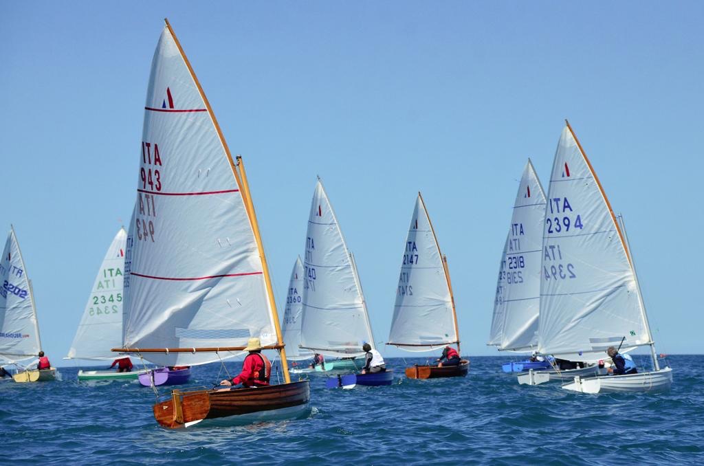 Coppa Italia Dinghy: Vittorio Macchiarella vince la prima tappa