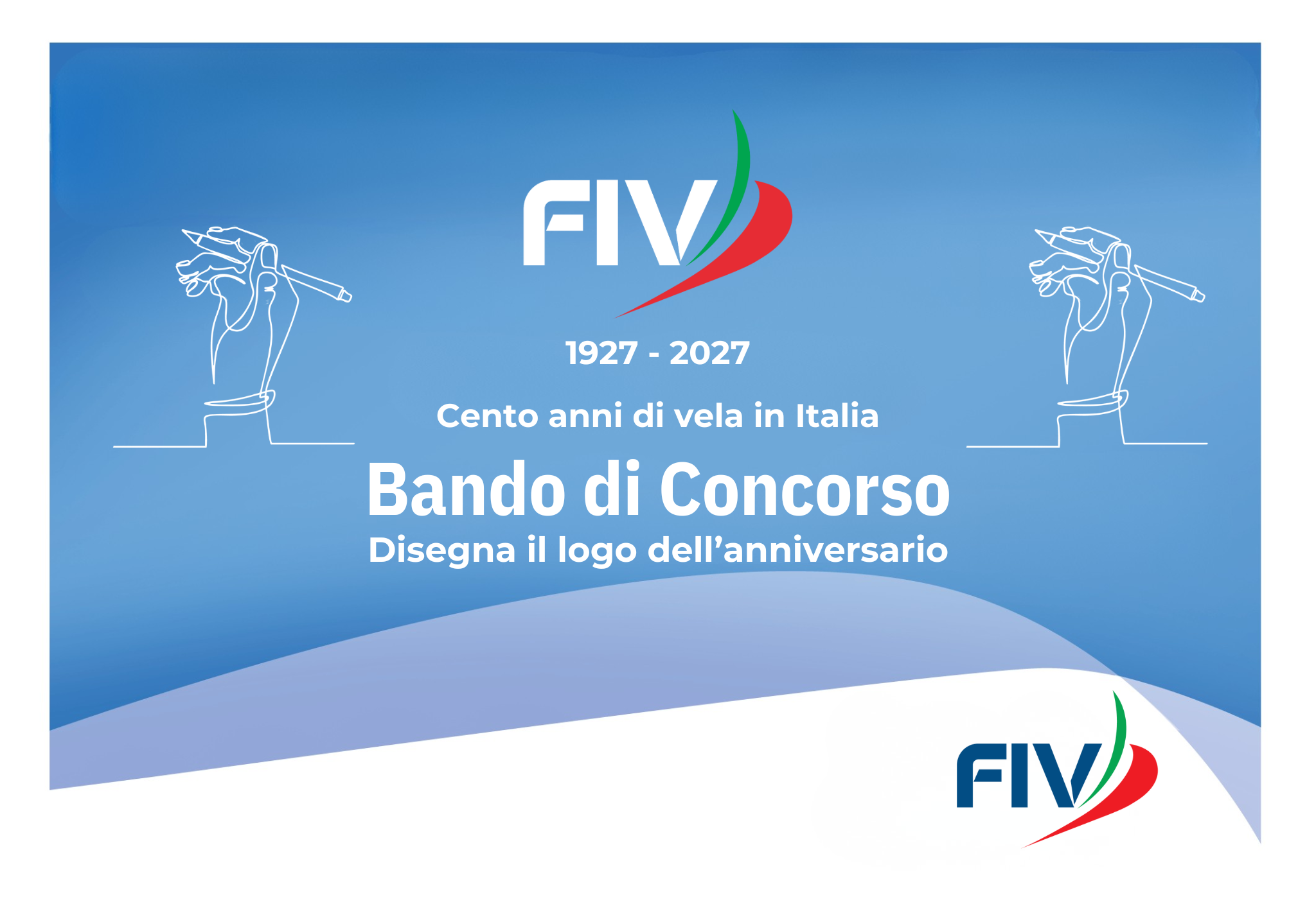 Bando di Concorso FIV: disegna il logo dell'anniversario