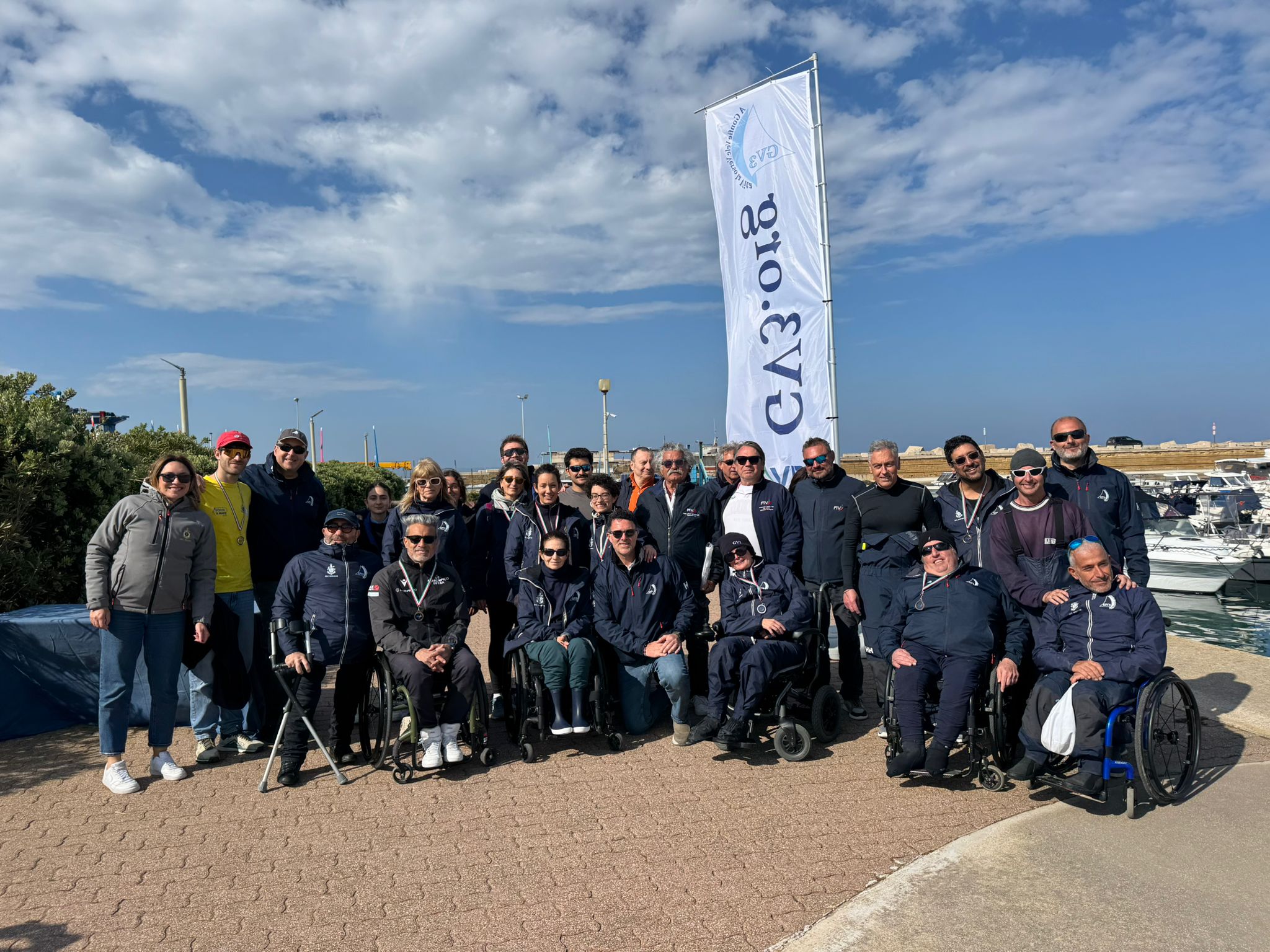 Para Sailing a Brindisi: GV3 apre il 2026 con la prima regata del campionato regionale