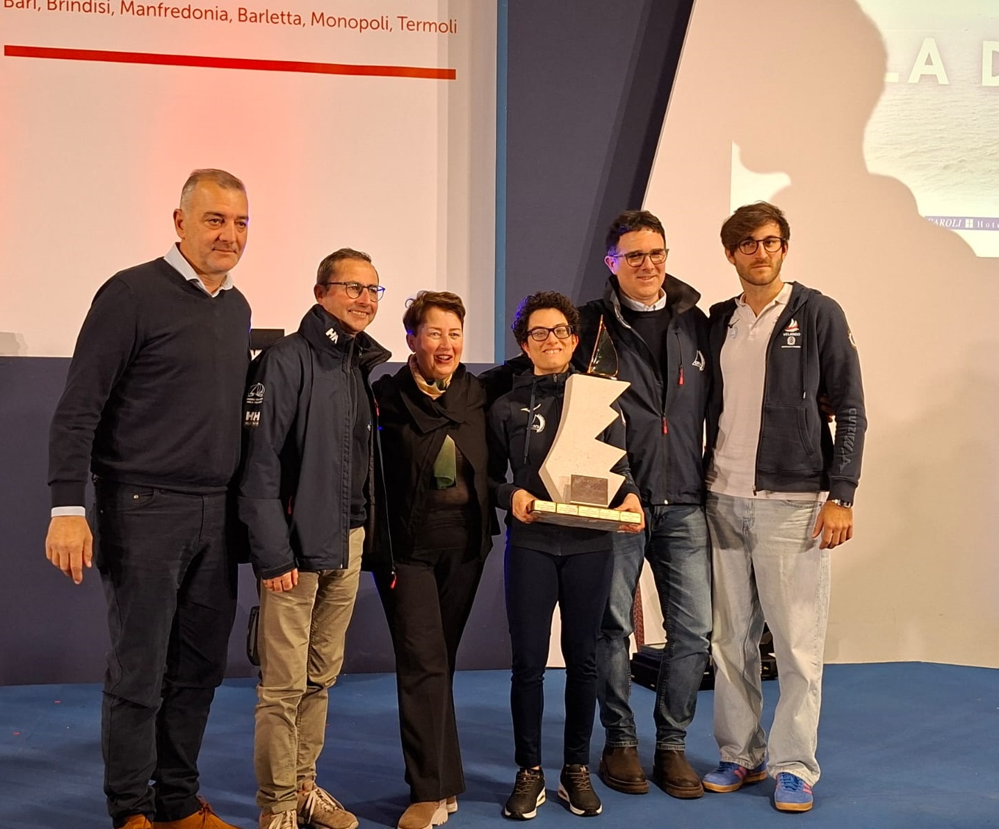 Para Sailing Brindisi premiata al Gal� della Vela