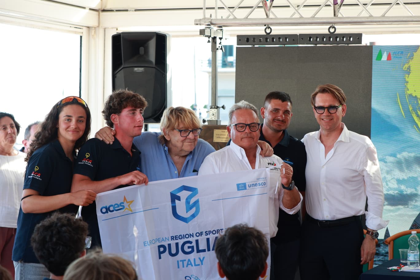 Vela, Puglia in vetta alle classifiche nazionali con Murri e Colazzo del circolo La Lampara Asd