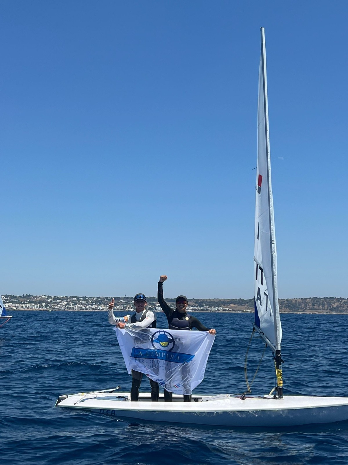 Campionato Zonale ILCA a Santa Caterina