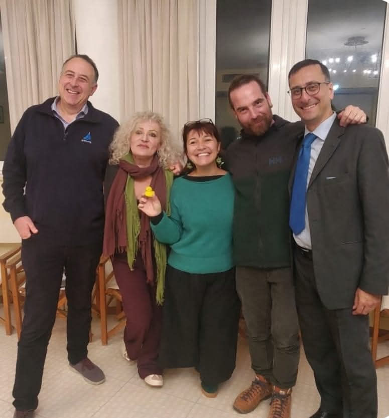 Un brindisino alla guida della vela solidale italiana: Luca Lenzi il nuovo Presidente Nazionale di UVS