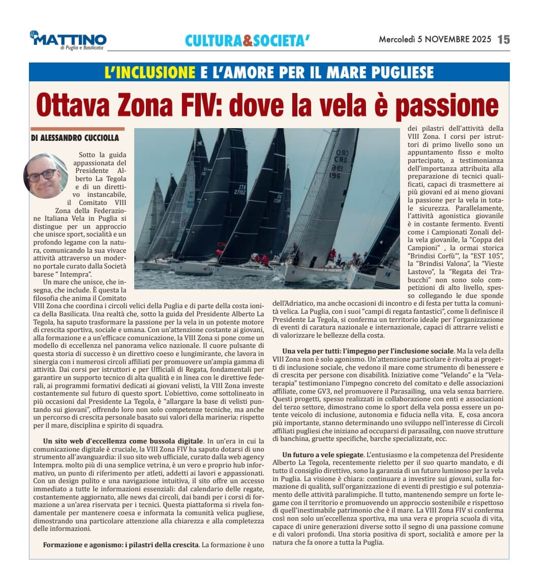 Ottava Zona FIV - fotografia