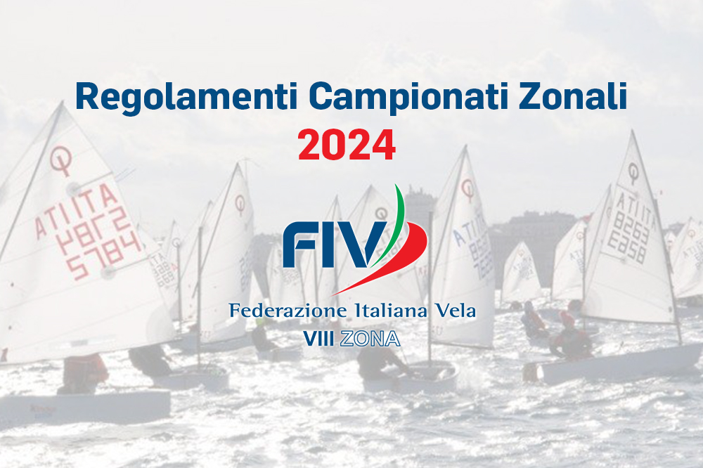 Pubblicati i Regolamenti dei Campionati Zonali 2024