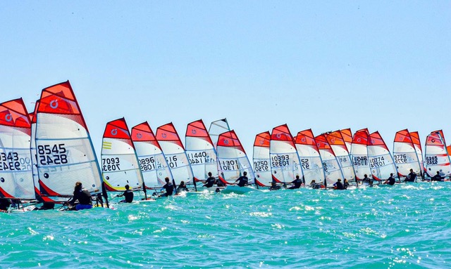 Le Tappe del Campionato Zonale O'Pen Skiff 2020