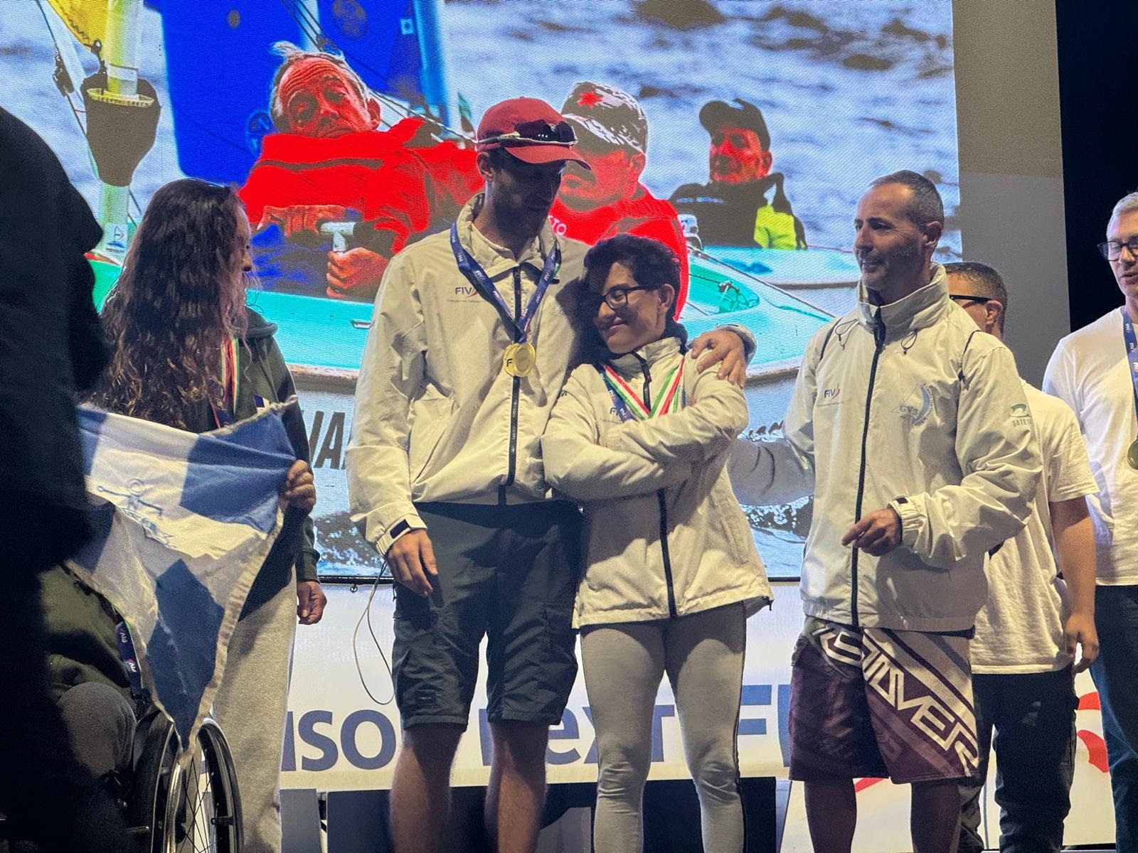 Para Sailing Brindisi campioni d'Italia: Alice Liguori e Giuseppe D'Amato conquistano il primo posto nel Campionato Italiano Classi Olimpiche 2025