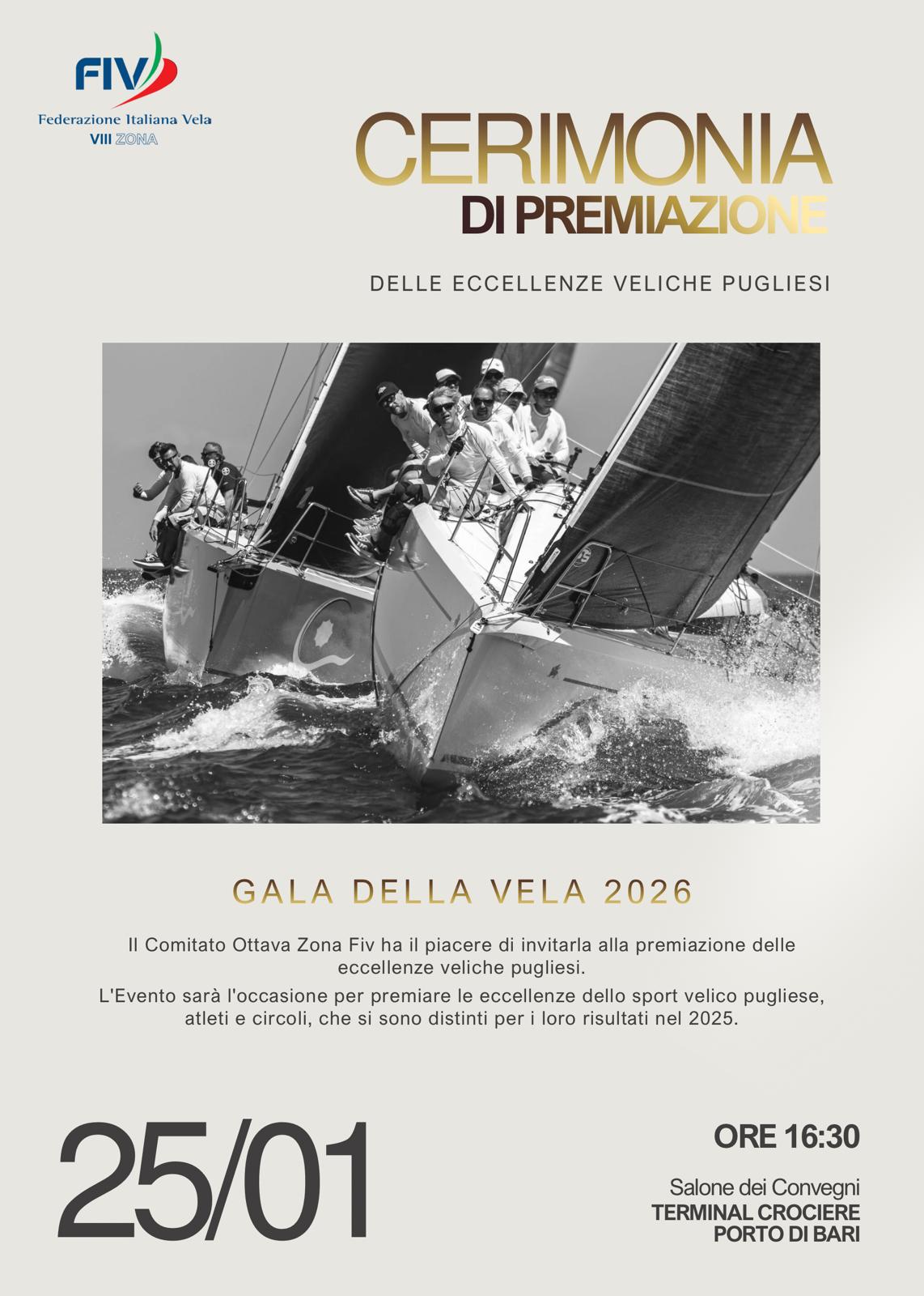 Gal� della vela: l'articolo su L'Opinione