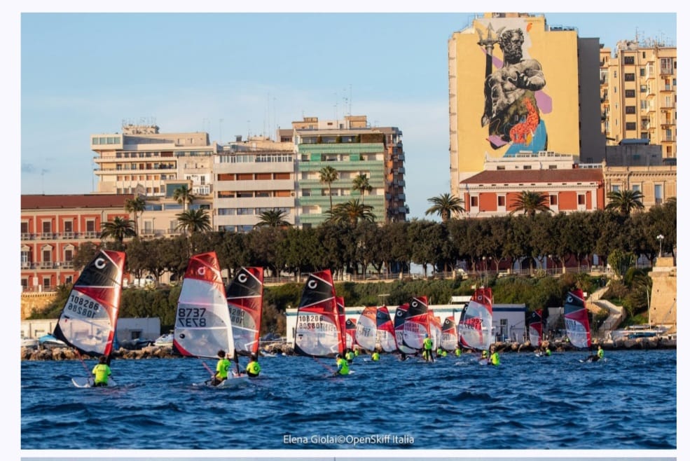 Circuito Nazionale Open Skiff 2026, si parte da Taranto nel 125� della locale Lega Navale