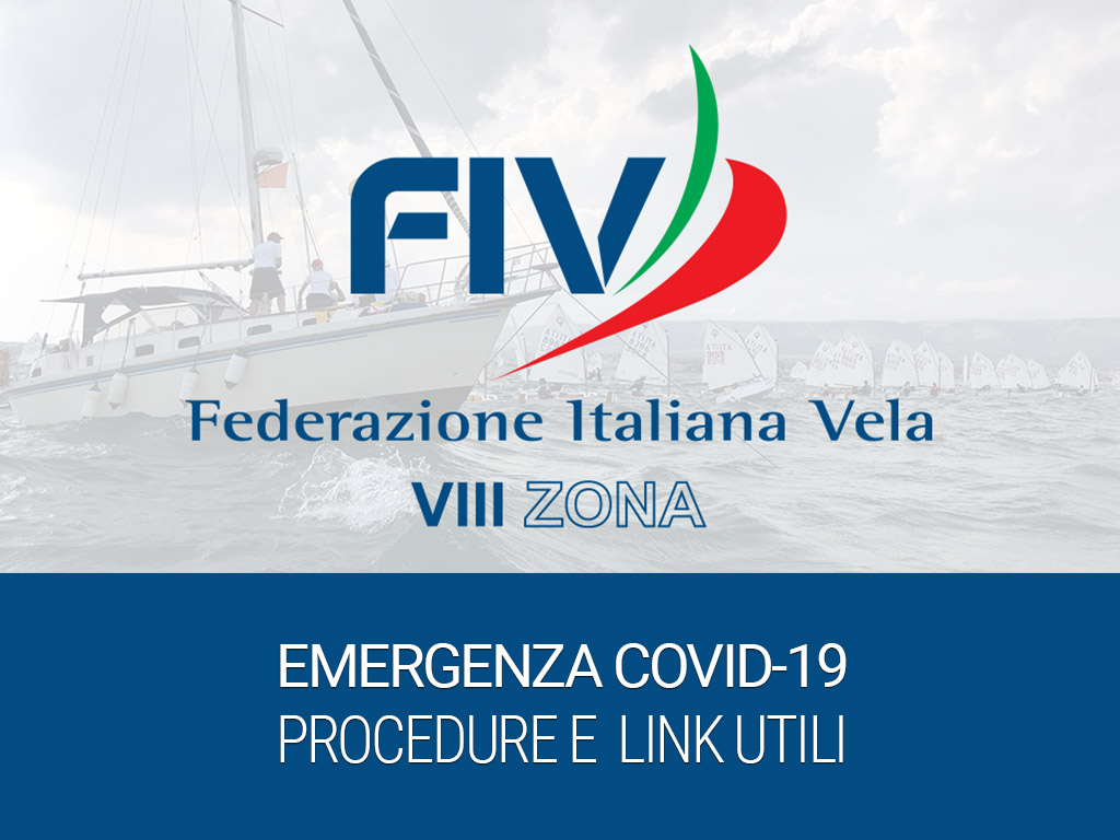 Emergenza Covid-19: link normativi e procedure per gli atleti FIV