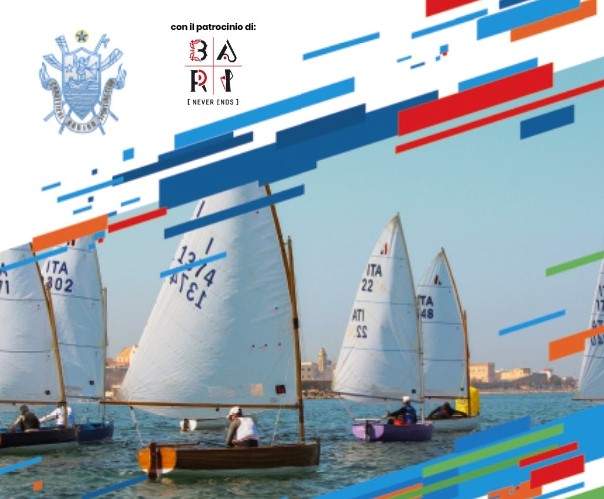 Coppa Italia Dinghy dal 23 al 25 aprile a Bari