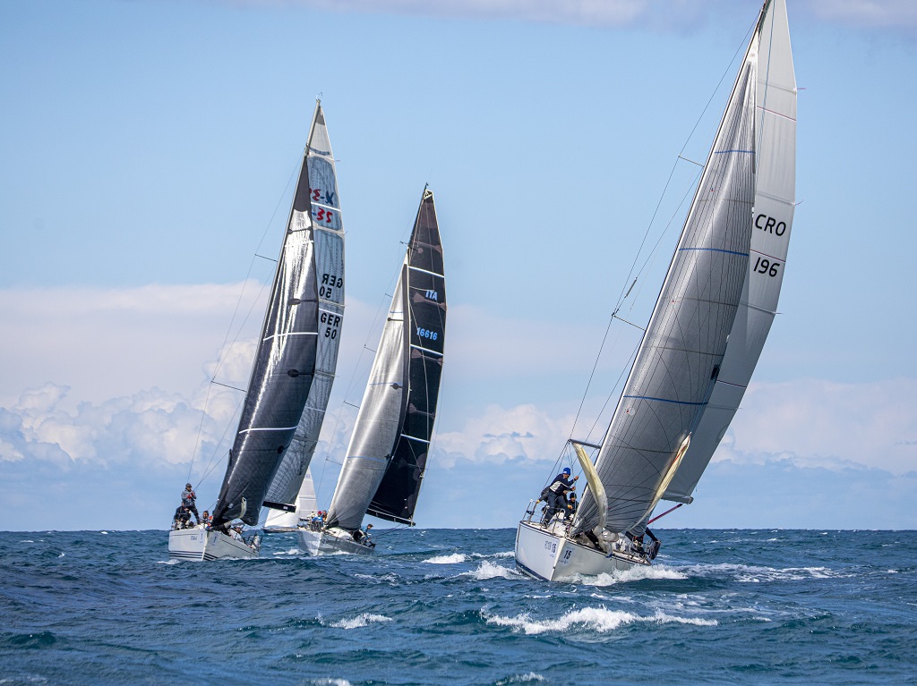 Bottino pieno per "Trottolina Bellikosa Race" di Saverio Trotta(YC Marina del Gargano)