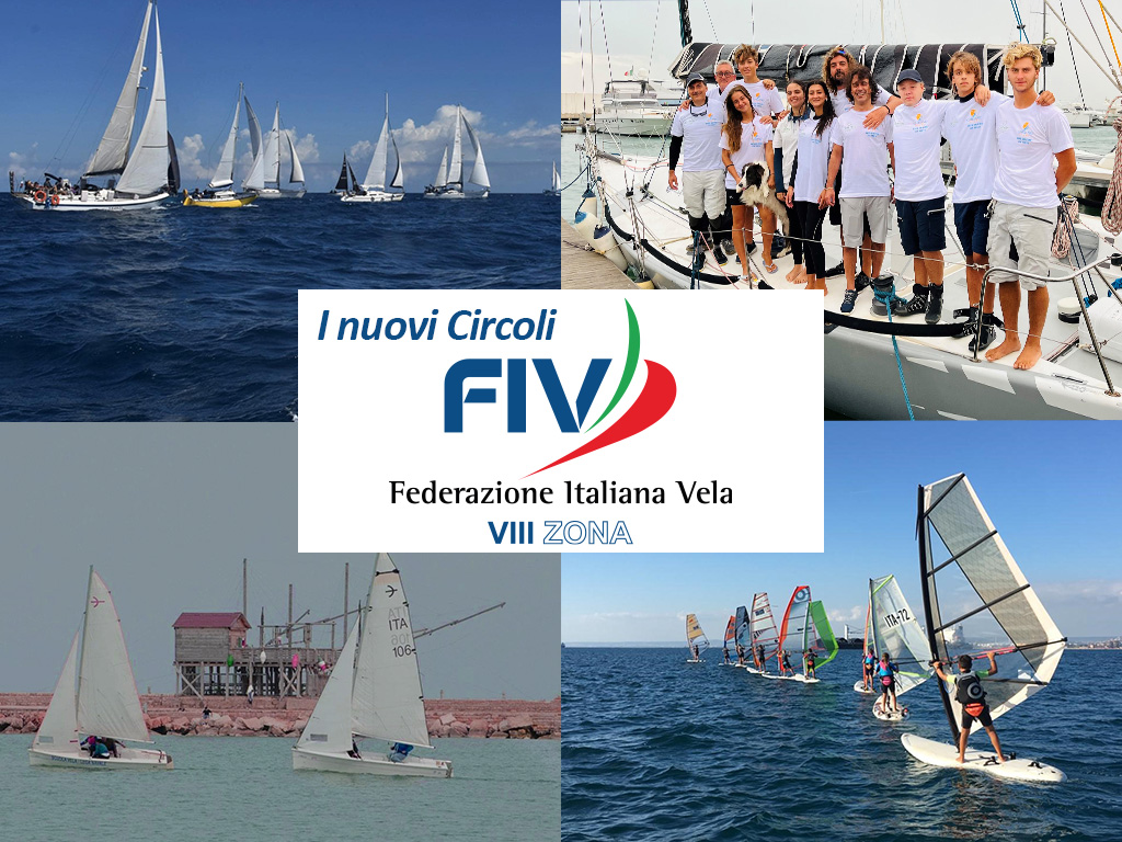 I nuovi Circoli affiliati alla Federazione Italiana Vela in Puglia