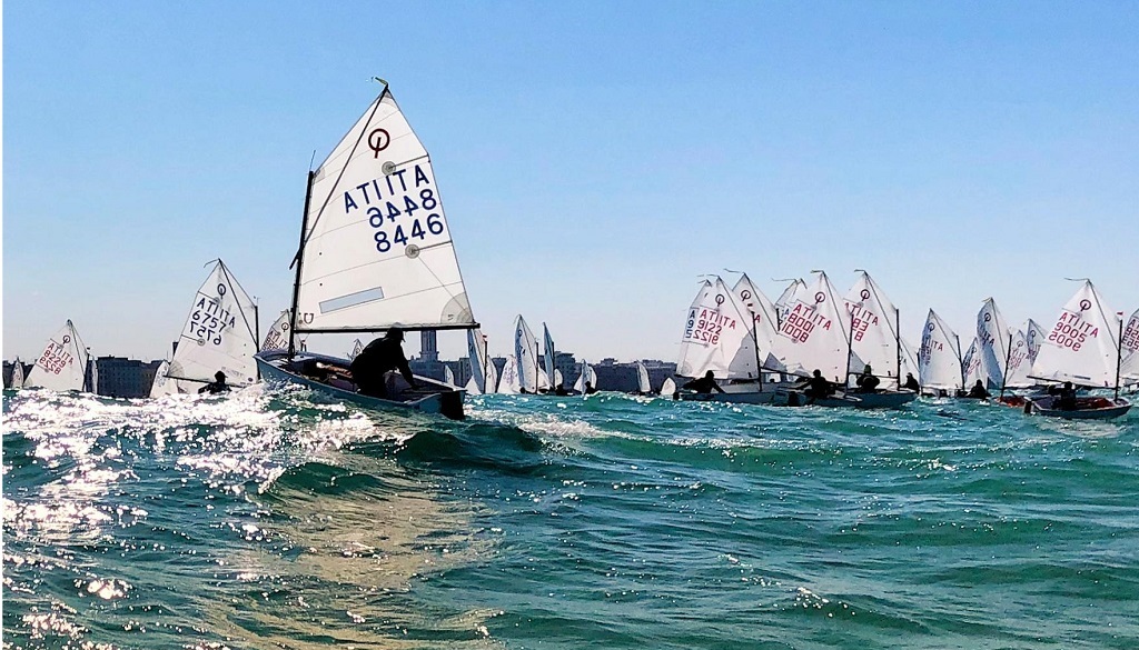 Vela Optimist: a Bari promossi in 31 verso i Campionati Europeo e Mondiale