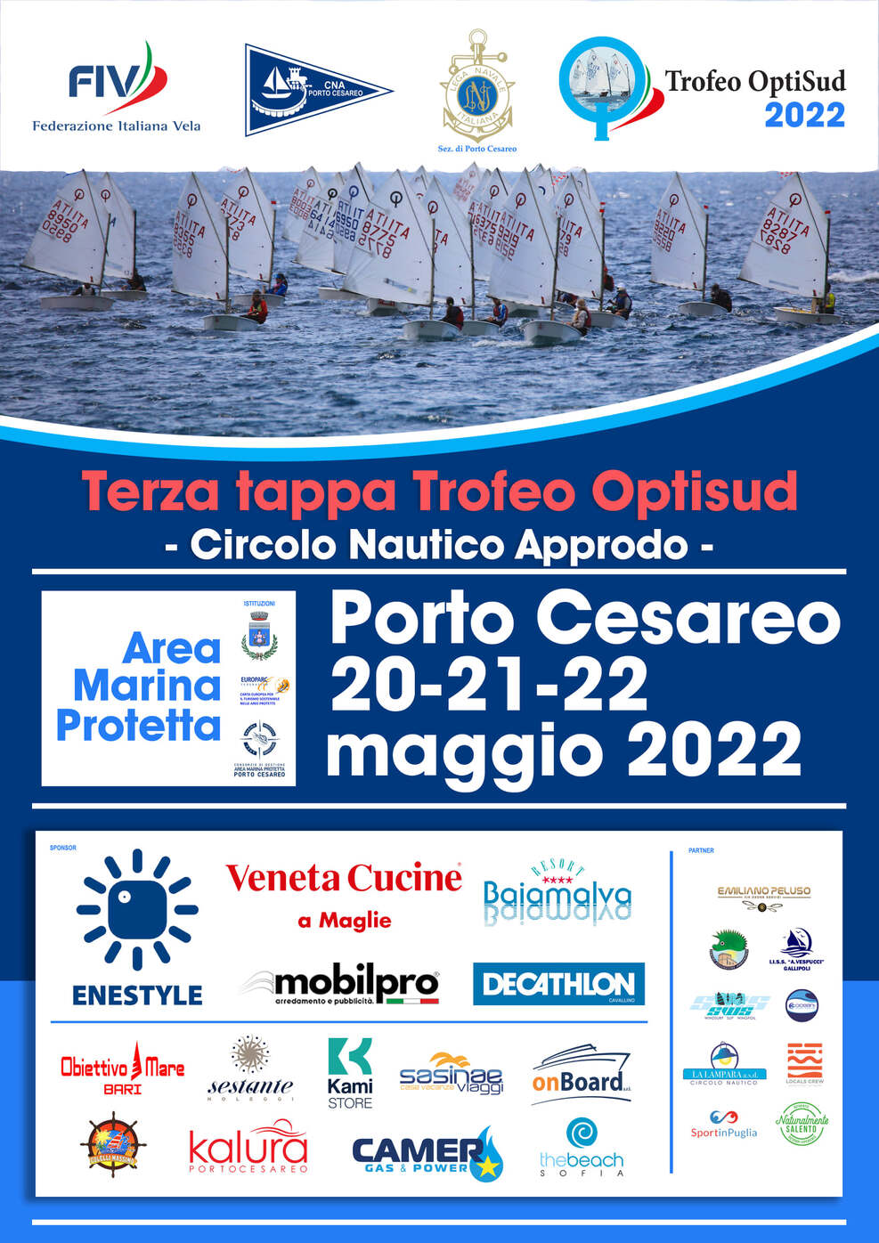 La Finale - La III Tappa del circuito OptiSud 2022