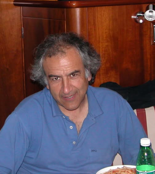 Buon vento Pino Colella, uomo di mare e di vela