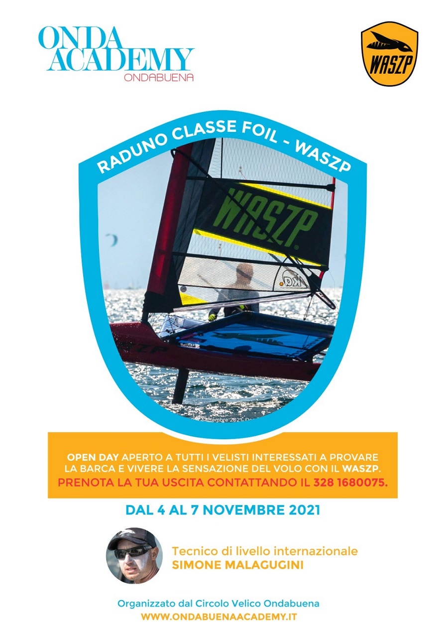 Raduno Classe Foil Waszp  e Open Day - Circolo Velico Ondabuena