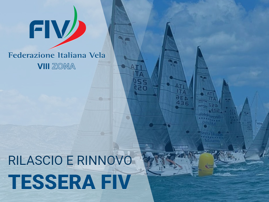 Tessera FIV: come ottenerla o rinnovarla per partecipare alle regate