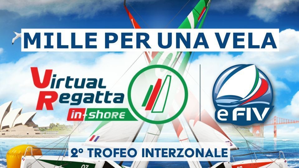 Regata e-sailing Mille per una Vela - Secondo Trofeo Interzonale